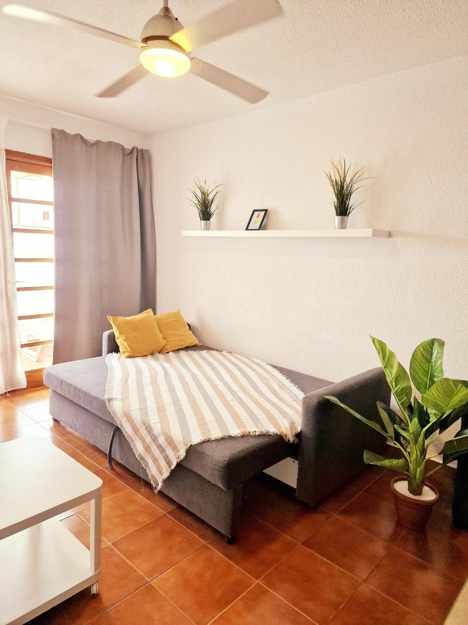 Comfortable Centrally Located Apartment Плайя-Фаньябе Экстерьер фото